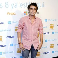 Canco Rodríguez en la presentación del Windows 8 en Madrid