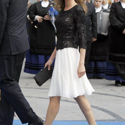 La Princesa Letizia en la entrega de los Premios Príncipe de Asturias 2012