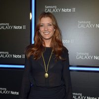 Kate Walsh en la fiesta de lanzamiento del Samsung Galaxy Note II