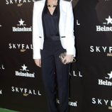 Berta Collado en la fiesta celebrada con motivo del estreno de 'Skyfall'