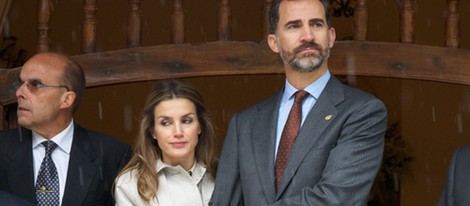 Los Príncipes Felipe y Letizia nombran a Bueño Pueblo Ejemplar 2012