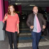 Jessica Bueno y Kiko Rivera en Sevilla semanas antes de ser padres