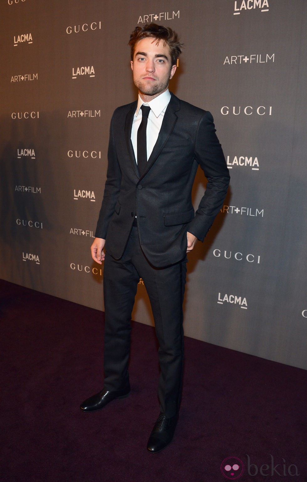 Robert Pattinson en la gala Lacma 2012