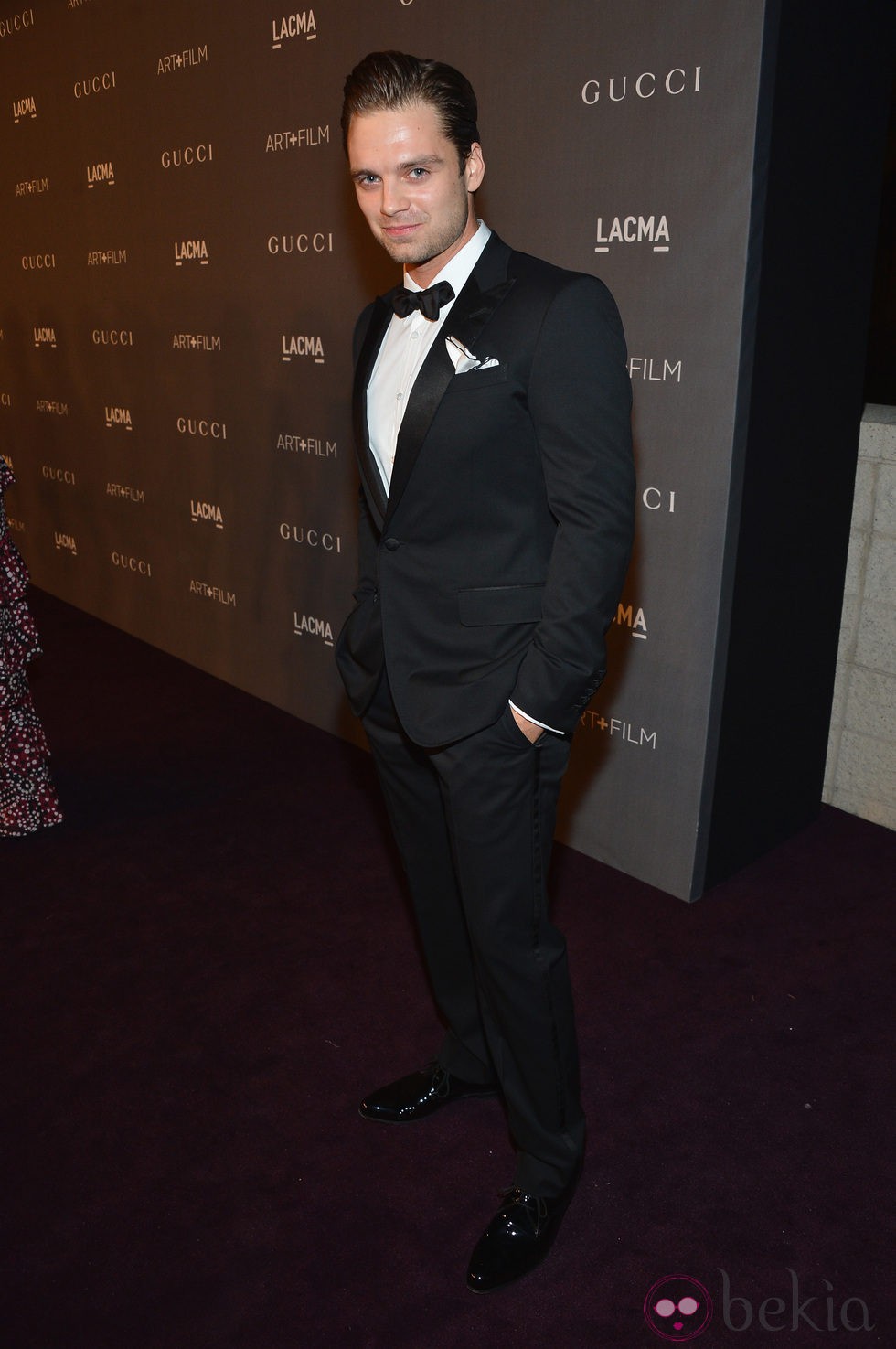 Sebastian Stan en la Gala Lacma 2012