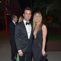 Justin Theroux y Jennifer Aniston en la Gala Lacma 2012