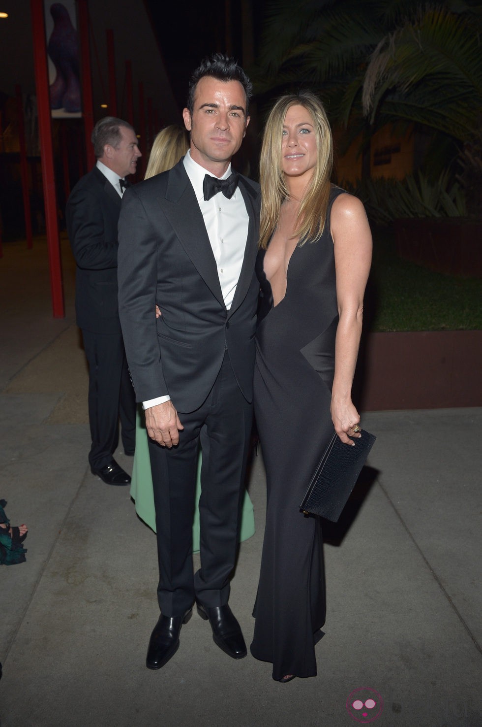 Justin Theroux y Jennifer Aniston en la Gala Lacma 2012