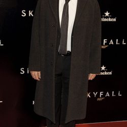 Fernando Guillén Cuervo en el estreno de 'Skyfall' en Madrid