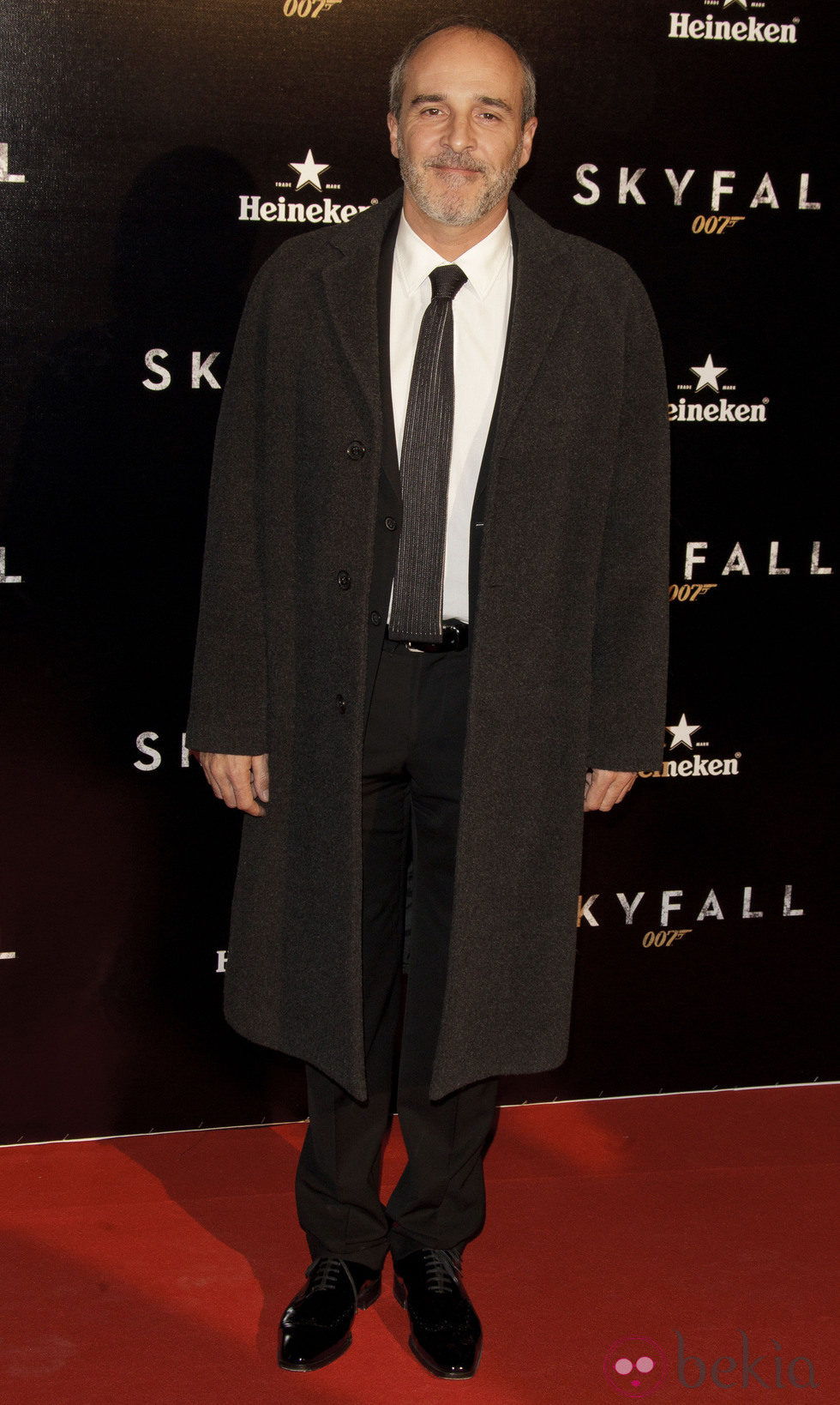 Fernando Guillén Cuervo en el estreno de 'Skyfall' en Madrid