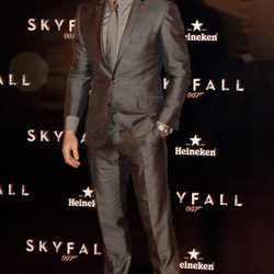 Daniel Craig en el estreno de 'Skyfall' en Madrid
