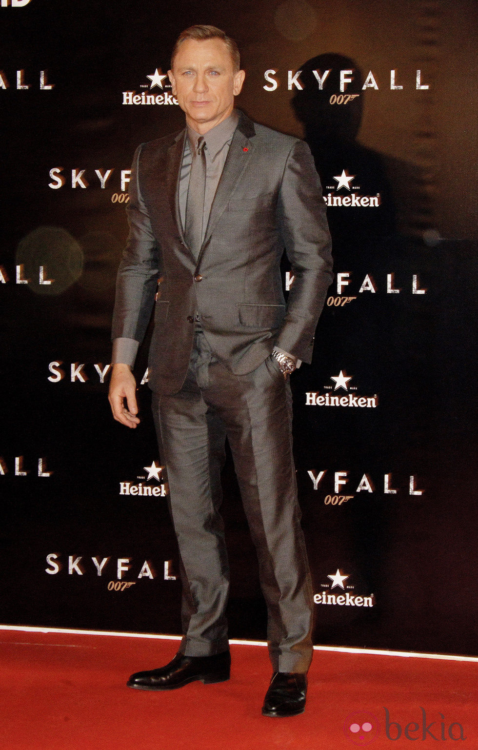 Daniel Craig en el estreno de 'Skyfall' en Madrid