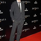 Eloy Azorín en el estreno de 'Skyfall' en Madrid