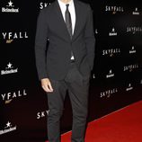 Iván Sánchez en el estreno de 'Skyfall' en Madrid