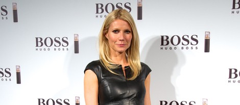 Gwyneth Paltrow en la presentación del nuevo perfume de Hugo Boss en Madrid