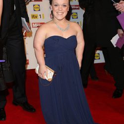 Ellie Simmonds en la gala de premios Britain Awards 2012 de Londres
