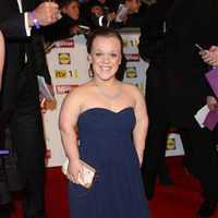 Ellie Simmonds en la gala de premios Britain Awards 2012 de Londres