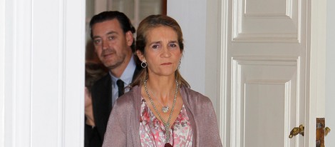 La Infanta Elena inaugura la exposición 'Goya y el Infante don Luis: el exilio y el reino'