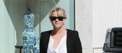 Reese Witherspoon después de dar a luz a su tercer hijo
