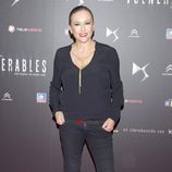 Sonia Castelo en el estreno de 'Vulnerables' en Madrid