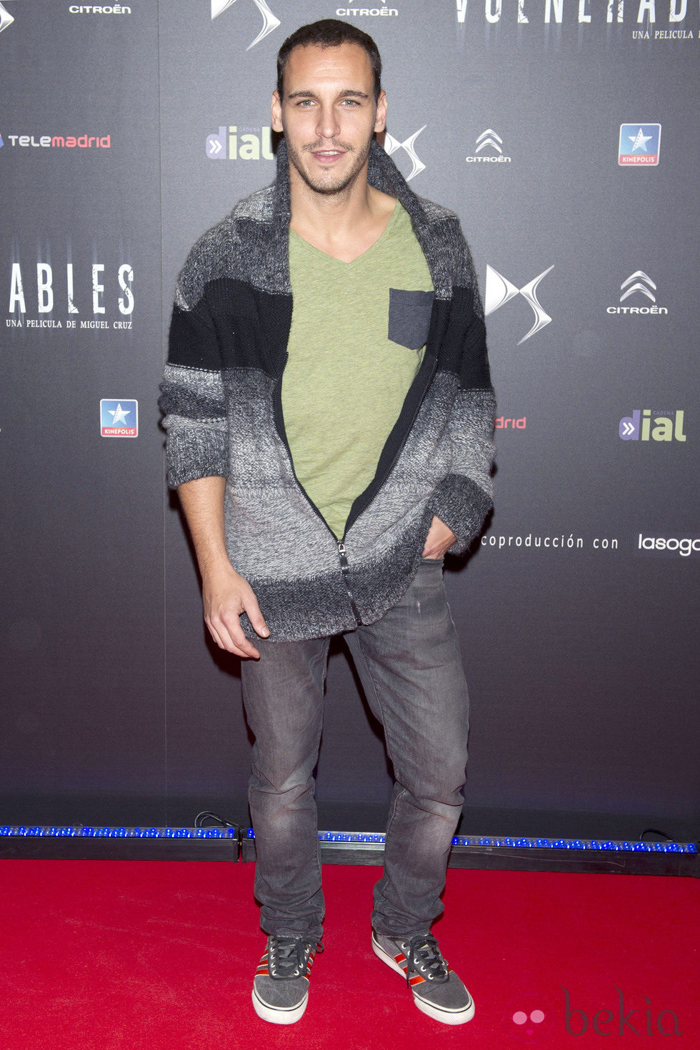 Ricard Sales en el estreno de 'Vulnerables' en Madrid