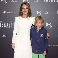 Paula Echevarría y Álvaro Daguerre en el estreno de 'Vulnerables'