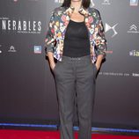 Cristina Peña en el estreno de 'Vulnerables'