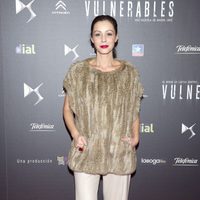 Ana Álvarez en el estreno de 'Vulnerables'