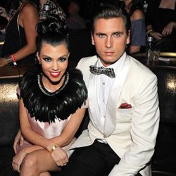 Kourtney Kardashian y su novio Scott Disick