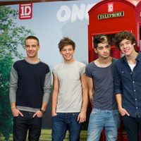 One Direction en la presentación de su disco 'Take me home' en Madrid