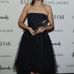 Marion Cotillard en la gala Harper's Bazaar Mujer del Año 2012