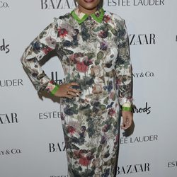 Emili Sandé en la gala Harper's Bazaar Mujer del Año 2012