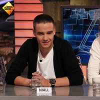 Los One Direction Liam Payne y Niall Horan en 'El hormiguero'