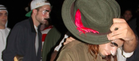 Robert Pattinson y Kristen Stewart celebran juntos Halloween 2012