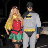 Paris Hilton y River Viiperi celebran Halloween 2012 en Los Ángeles