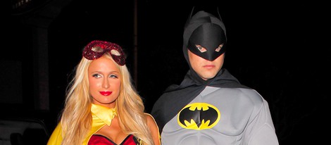 Paris Hilton y River Viiperi celebran Halloween 2012 en Los Ángeles