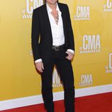 Keith Urban en la gala de los Premios CMA 2012