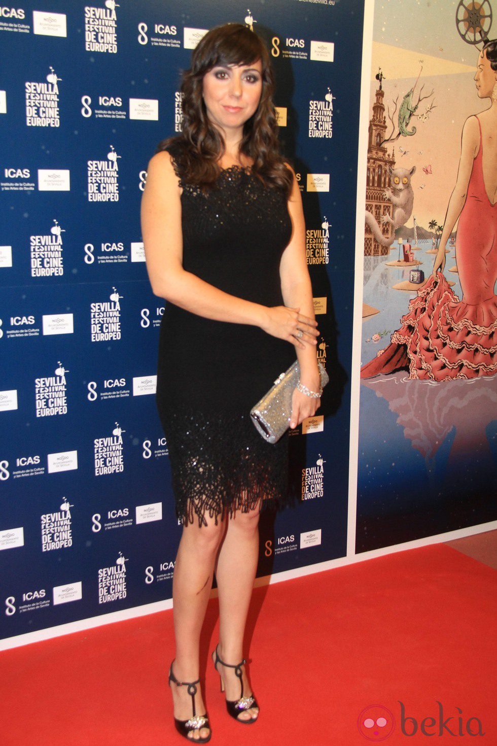 Carmen Ruiz en el estreno de 'Fin' en el Festival de Cine Europeo de Sevilla 2012