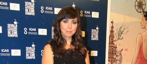 Carmen Ruiz en el estreno de 'Fin' en el Festival de Cine Europeo de Sevilla 2012