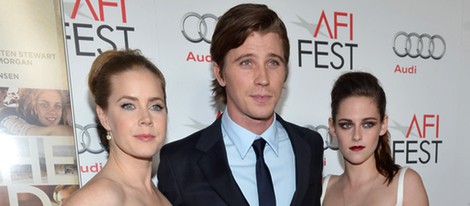 Amy Adams, Garret Hedlund y Kristen Stewart promocionan 'On The Road'