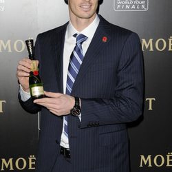 Andy Murray en la gala ATP World Tour Finals 2012