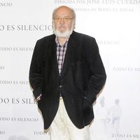 José Luis Cuerda en la presentación de la película 'Todo es silencio'