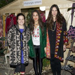 Federica Barbaranelli, Dana Alikhani y Tatiana Santo Domingo