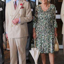 El Príncipe de Gales y la Duquesa de Cornualles en Australia
