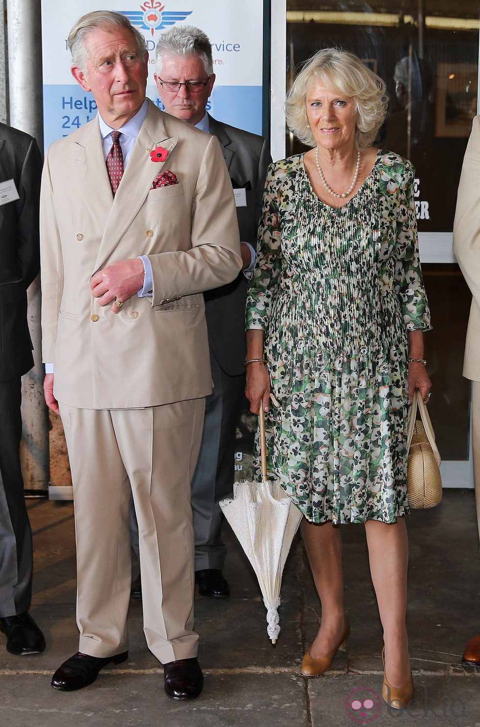 El Príncipe de Gales y la Duquesa de Cornualles en Australia