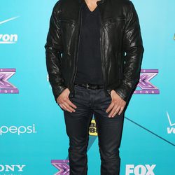 Mario Lopez en la fiesta de finalistas de 'The X Factor'
