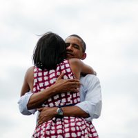 La foto más retuiteada de la historia, Barack y Michelle Obama
