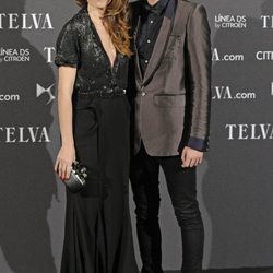 Ana Locking y Rubén Bejarano en los Premios Telva 2012
