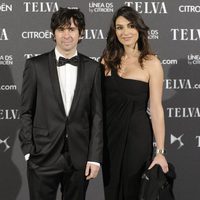 Eduardo Chapero Jackson y Marta Fernández en los Premios Telva 2012