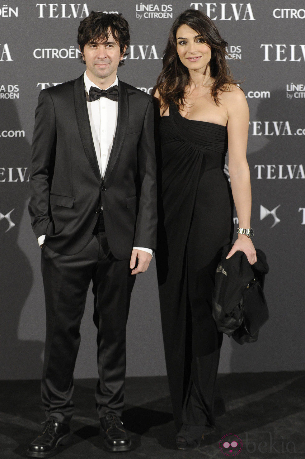 Eduardo Chapero Jackson y Marta Fernández en los Premios Telva 2012