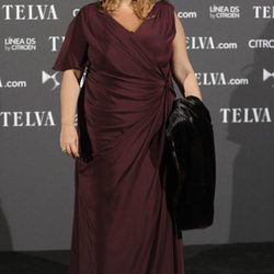 Caritina Goyanes en los Premios Telva 2012