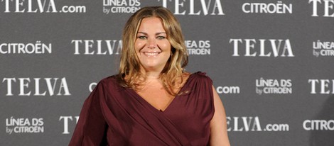 Caritina Goyanes en los Premios Telva 2012
